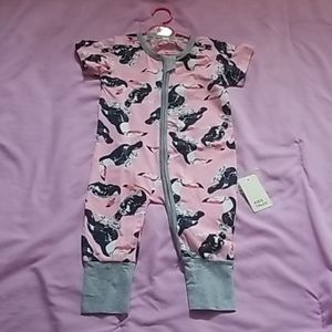 Penguin Baby Jumpsuit